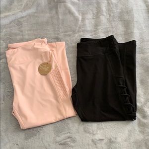 NWT Cali Active Capri Pants Bundle